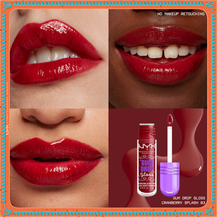 Lip I.V. Gum Drop Gloss Stain