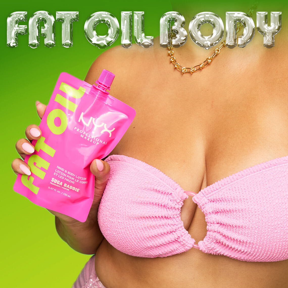 Fat Oil Hand & Body Lotion