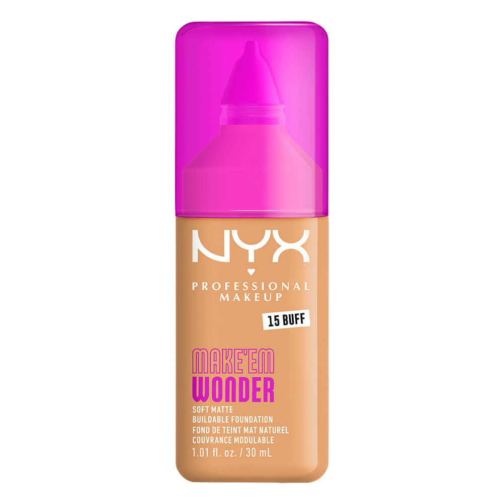 Make 'Em Wonder Foundation von NYX Professional Makeup