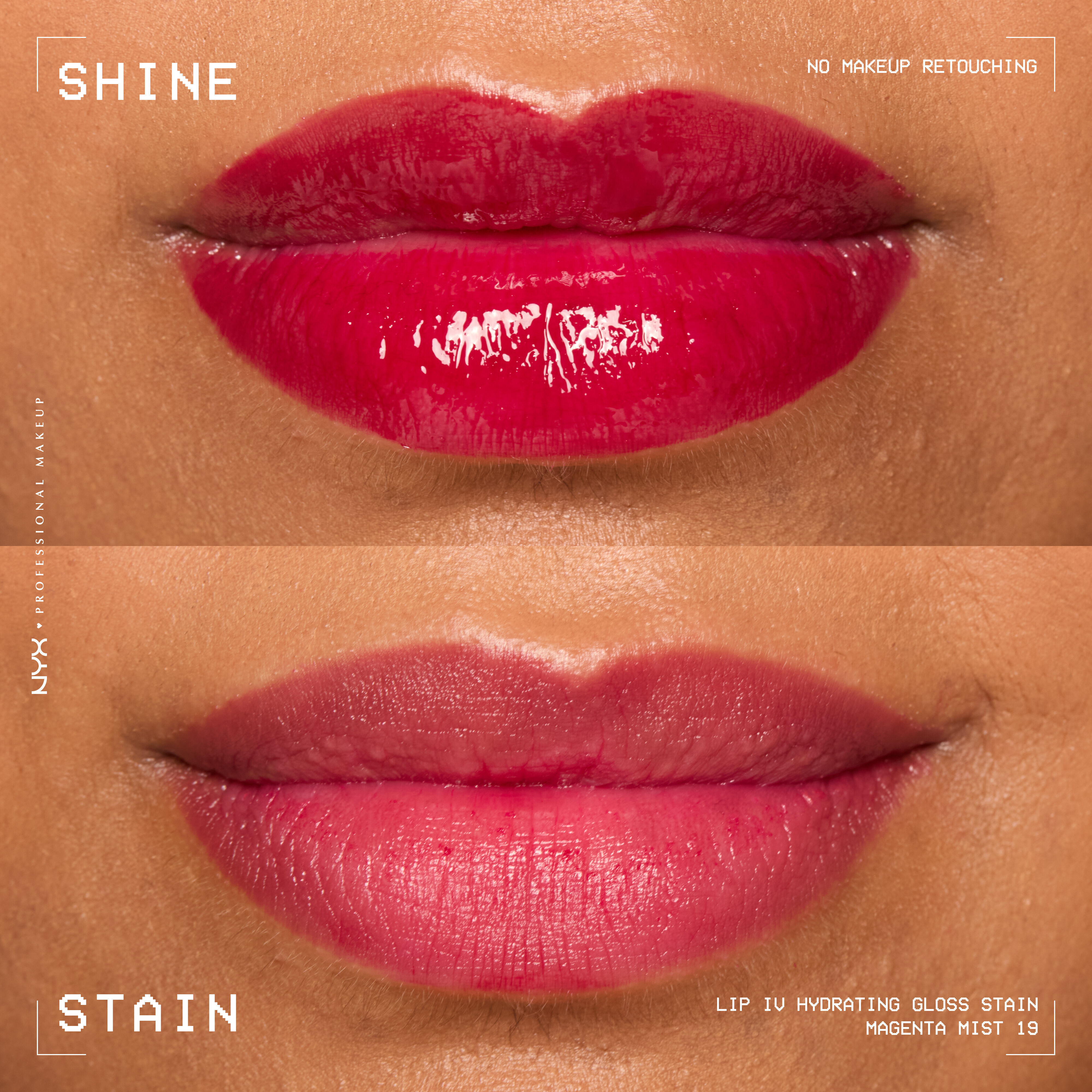 Lip IV feuchtigkeitsspendender Gloss Stain