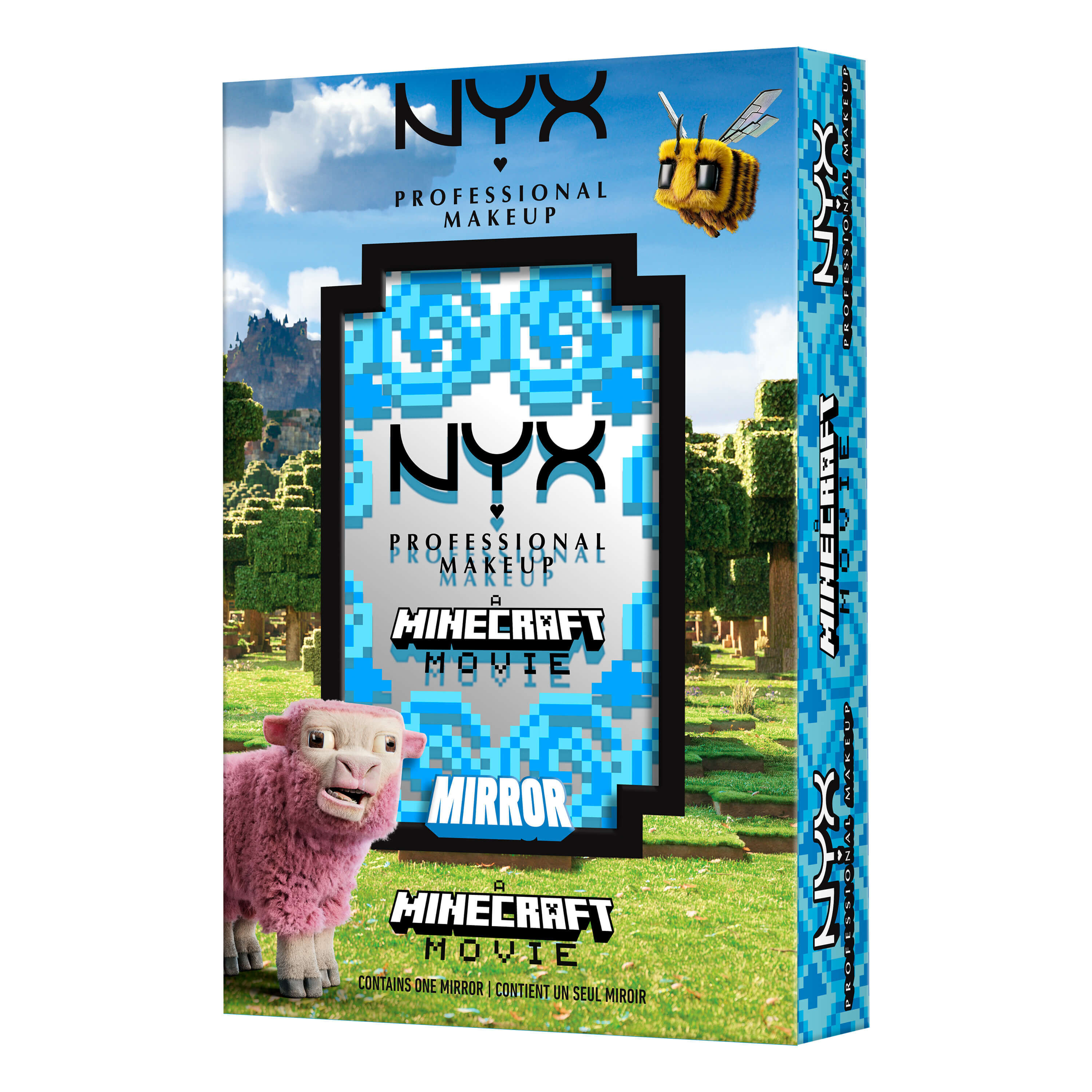 EIN MINECRAFT FILM Compact Taschenspiegel