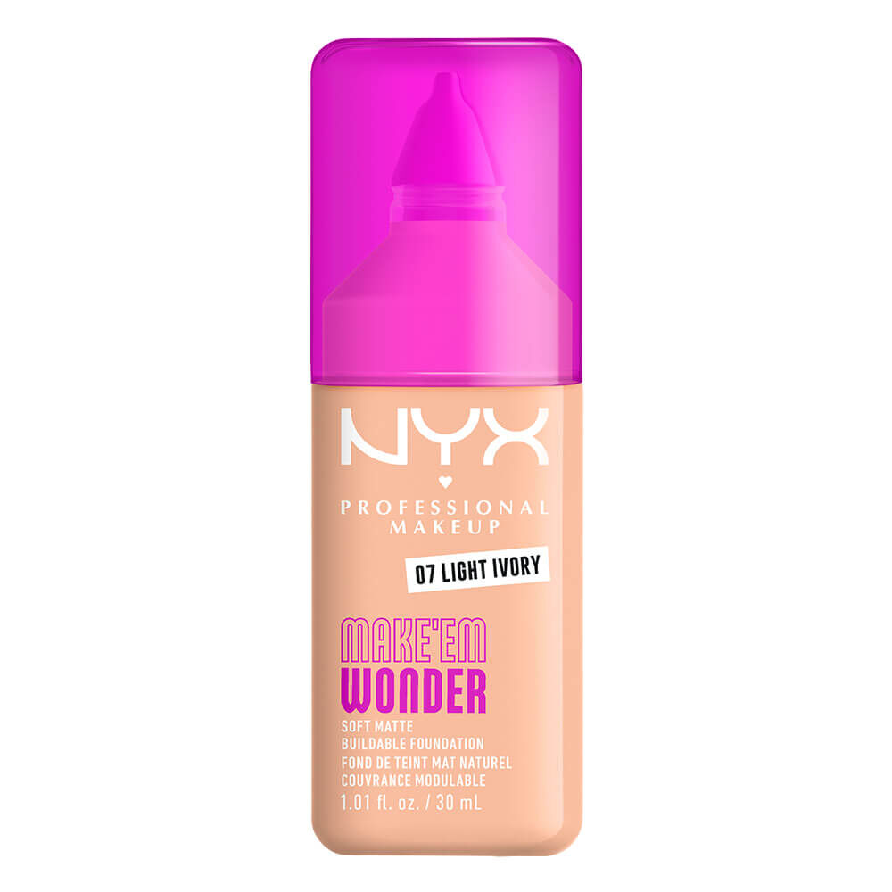 Make 'Em Wonder Foundation von NYX Professional Makeup