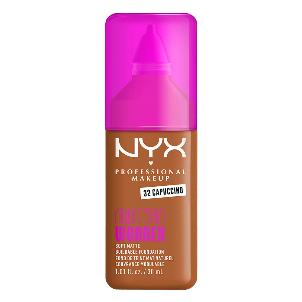 Make 'Em Wonder Foundation von NYX Professional Makeup