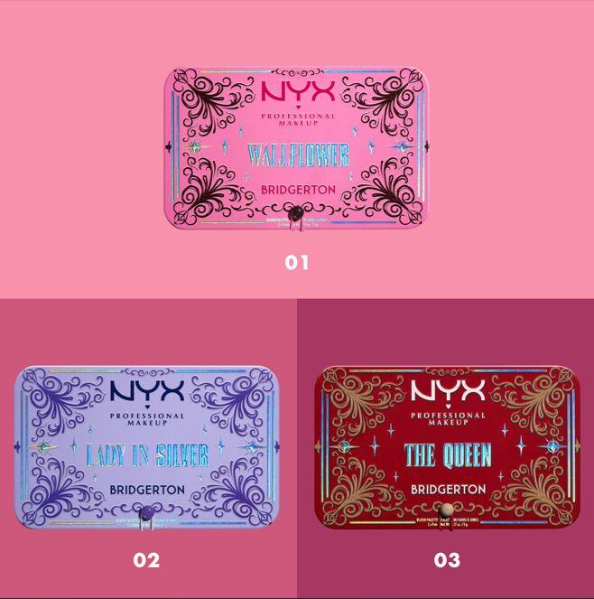 Bridgerton Royal Blush Duo