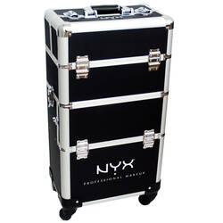 4 Tier Makeup Artist Train Case