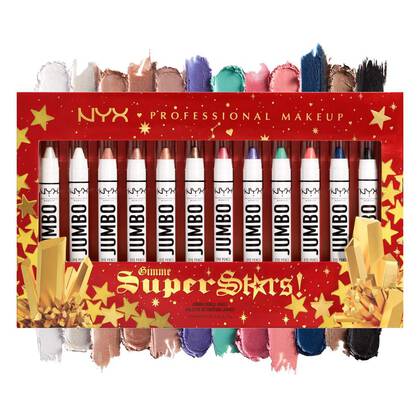 GIMME SUPER STARS! Jumbo Pencil Vault