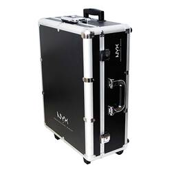 X-Large Makeup Artist Train Case With Lights