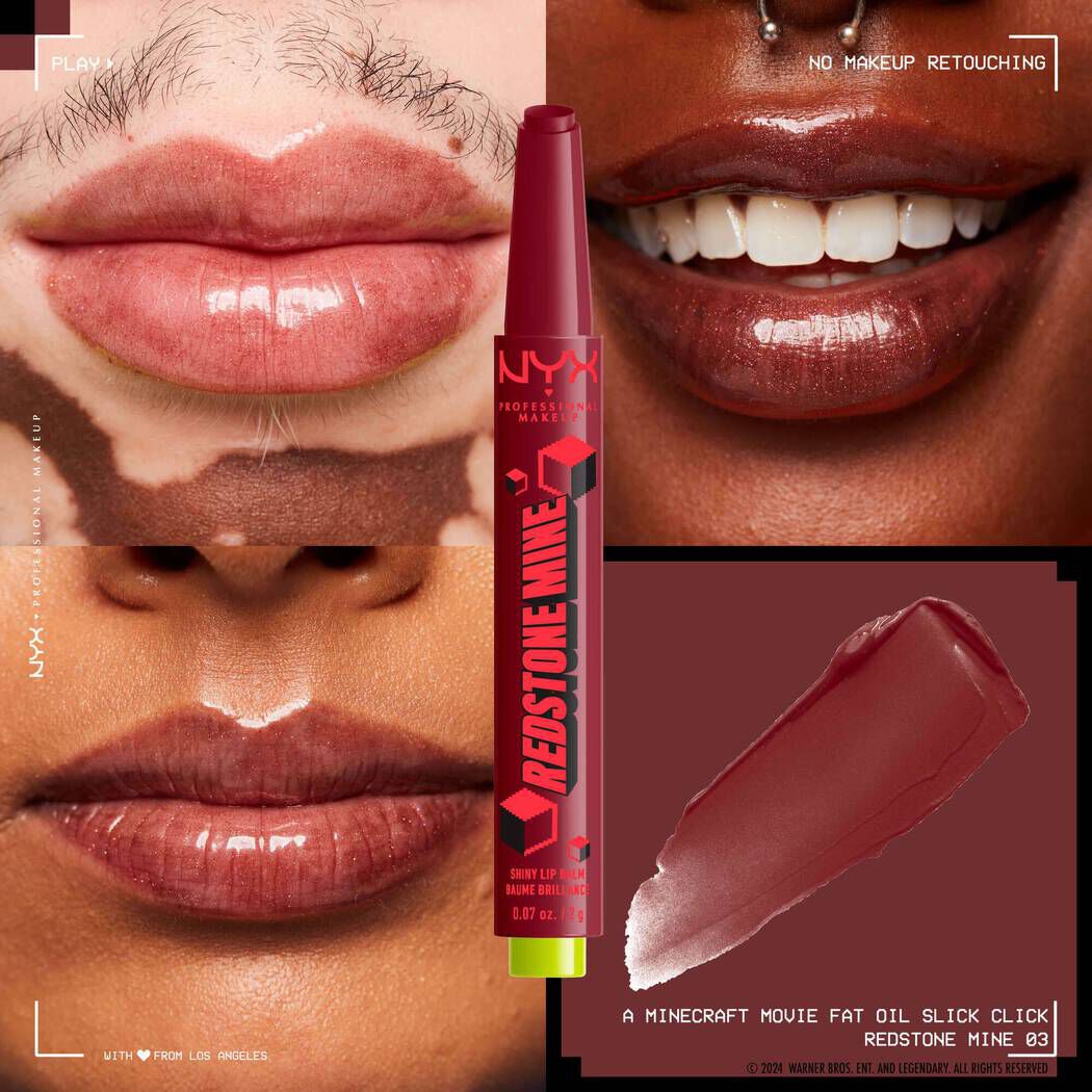 EIN MINECRAFT FILM Fat Oil Slick Click