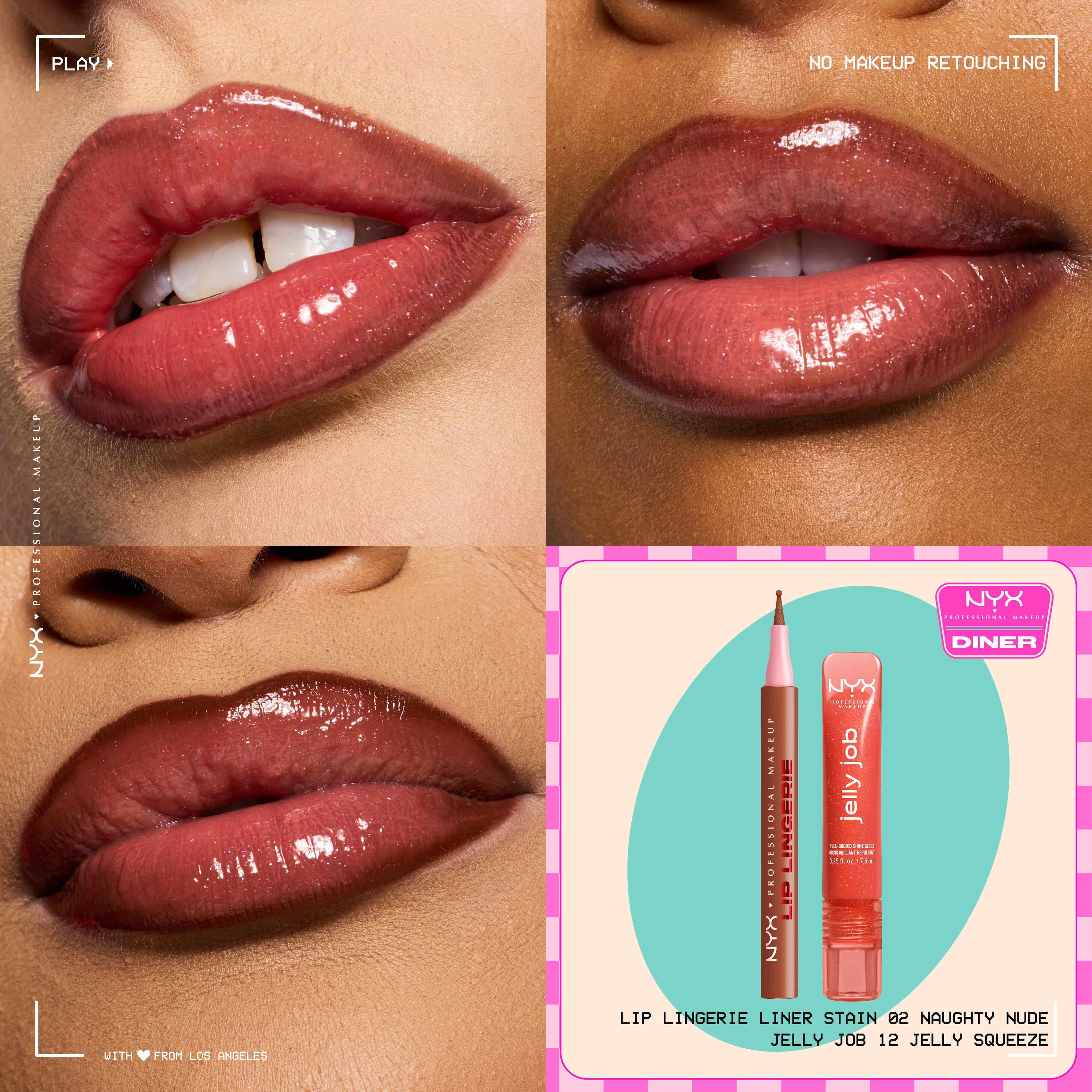 Juicy Deluxe Jelly Squeeze Lip Combo