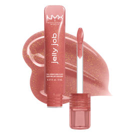 Jelly Job packshot solider show on top of product swatch in shade 05 Honey It's Jelly