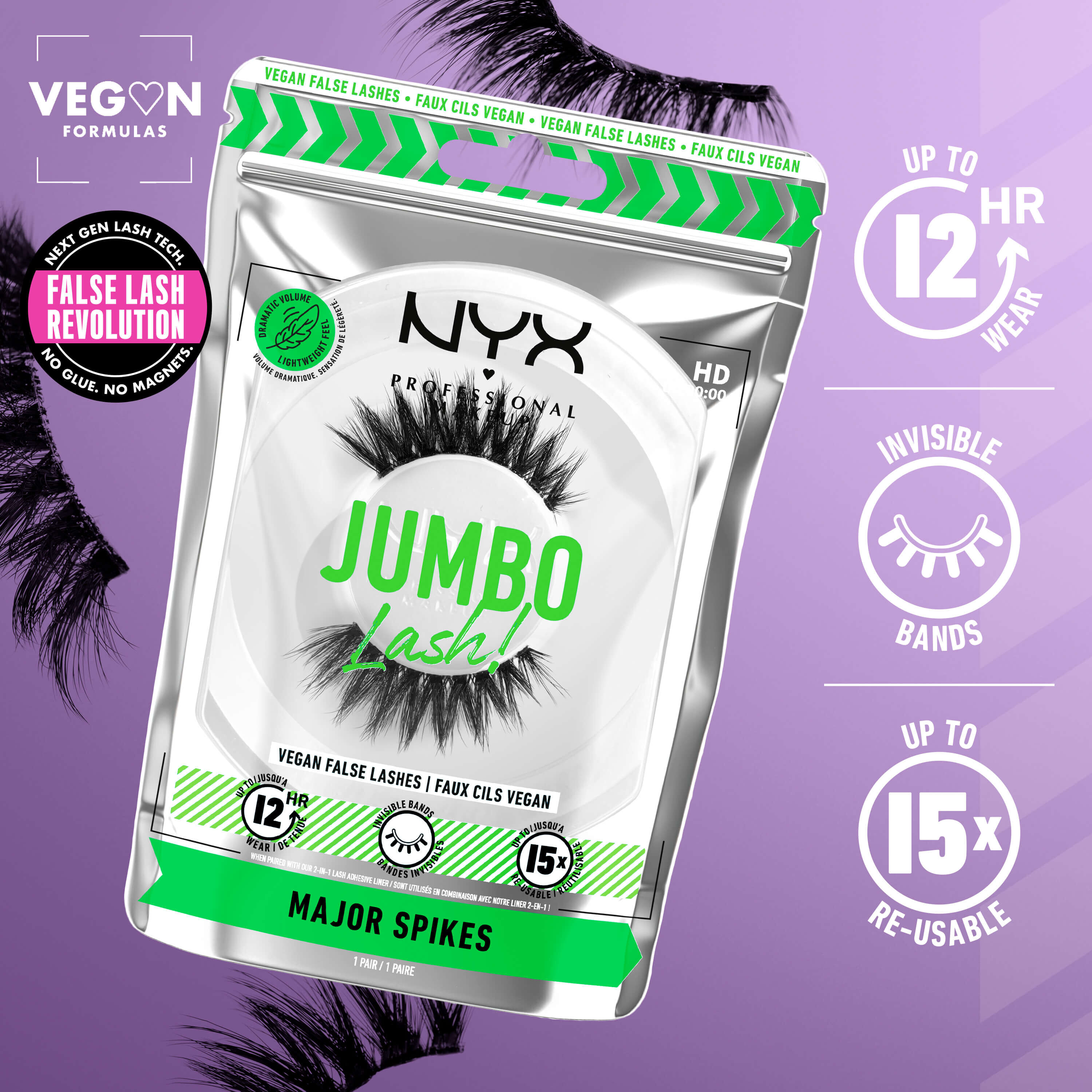 Jumbo Lash!