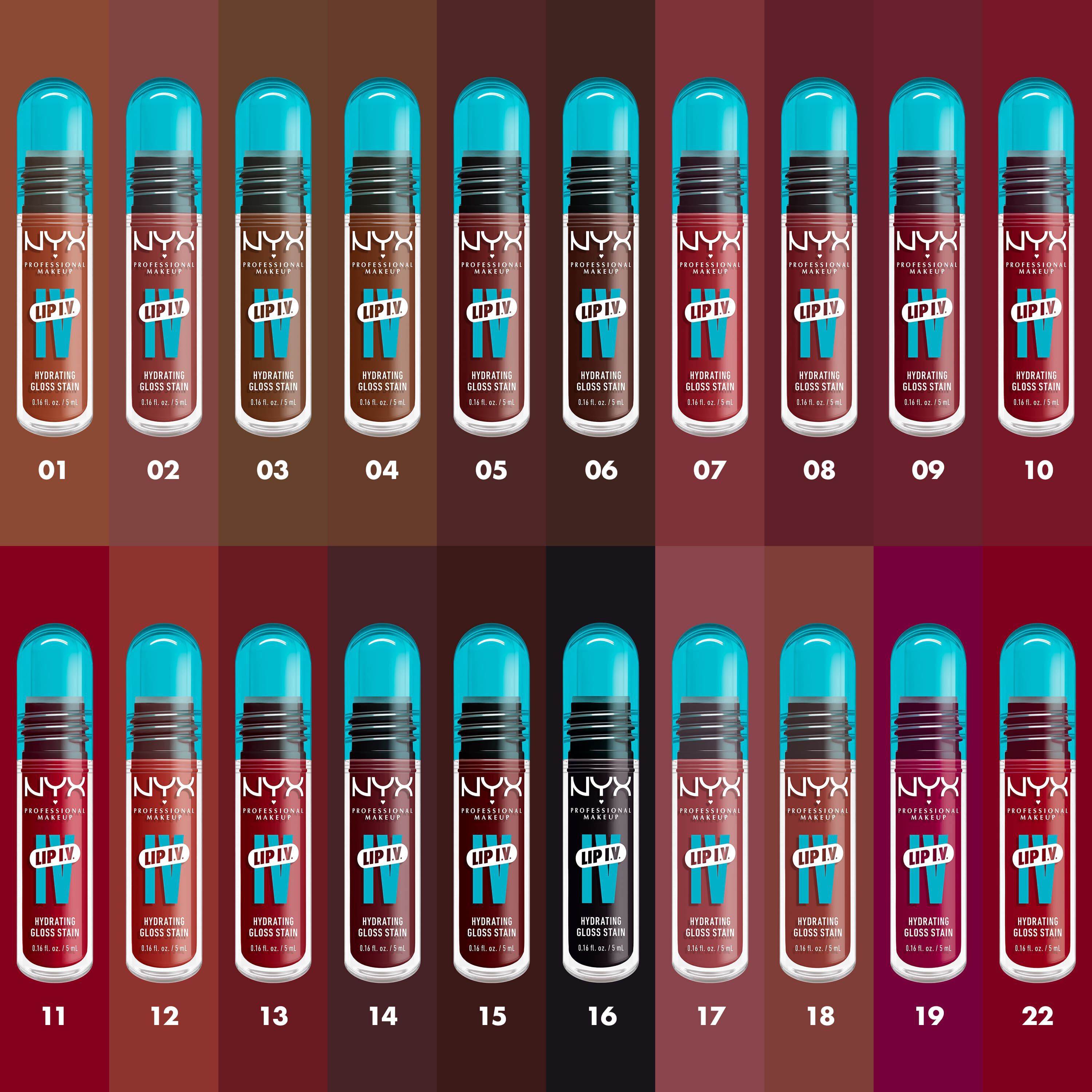 Lip IV feuchtigkeitsspendender Gloss Stain