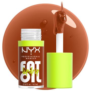 FAT OIL LIP DRIP