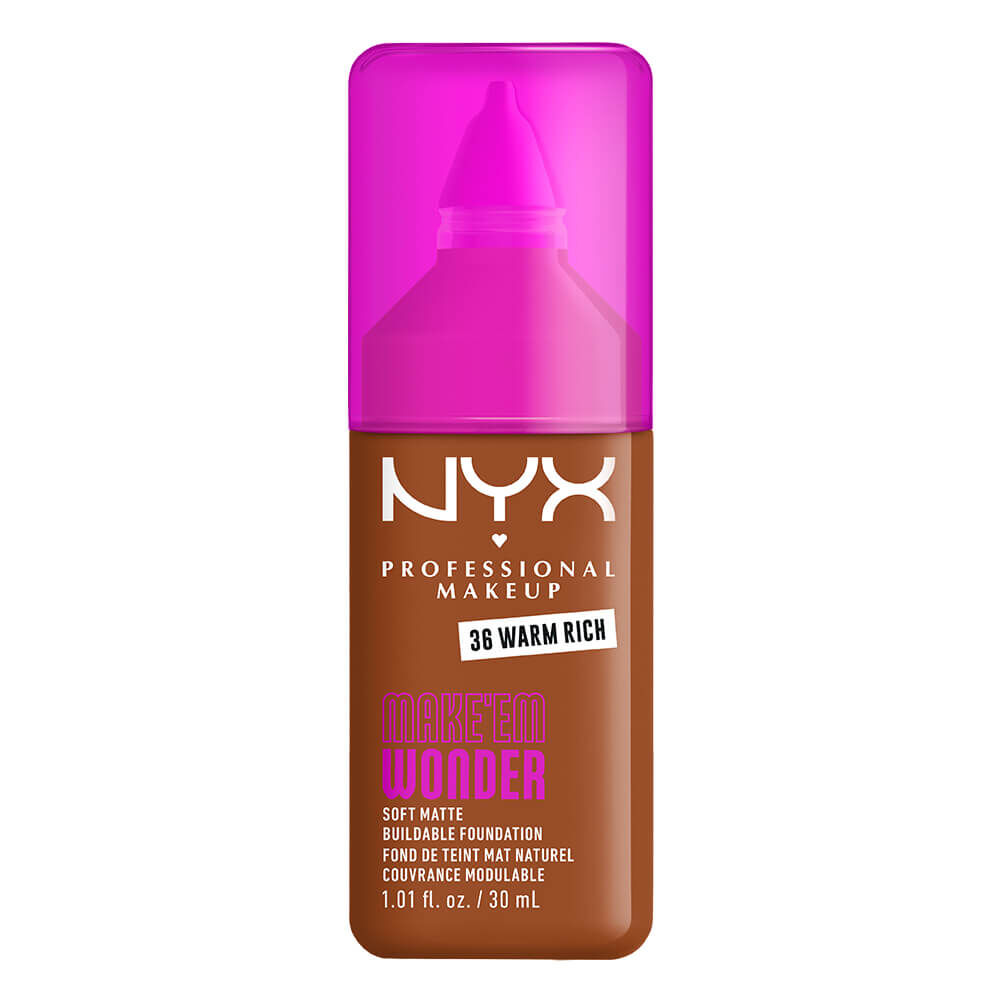 Make 'Em Wonder Foundation von NYX Professional Makeup
