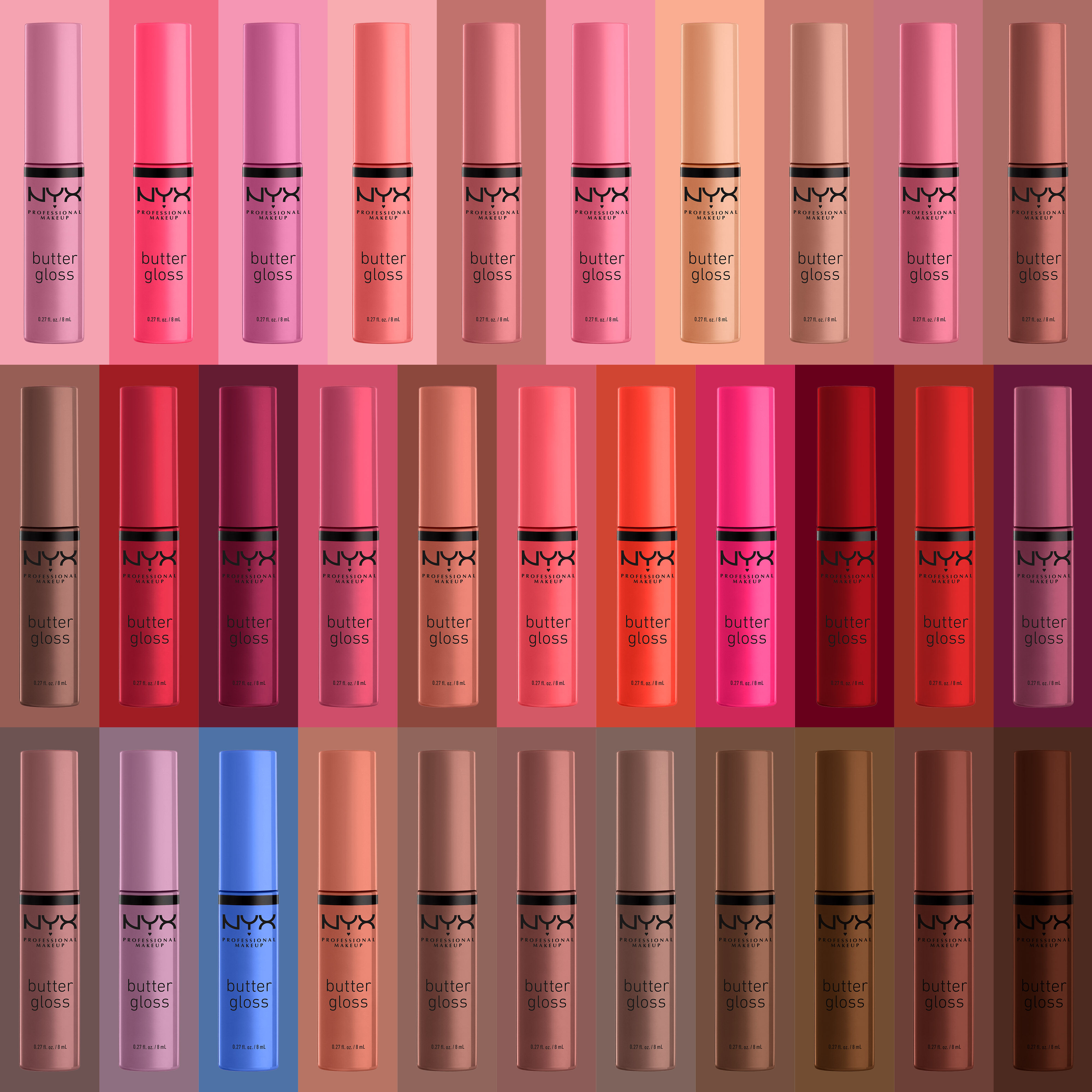 Butter Gloss - Madeleine