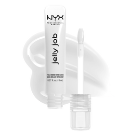 Jelly Job packshot solider show on top of product swatch in shade 01 Just Jelly