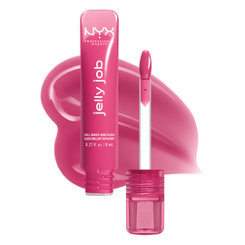 Jelly Job packshot solider show on top of product swatch in shade 09 Jelly Jammin'