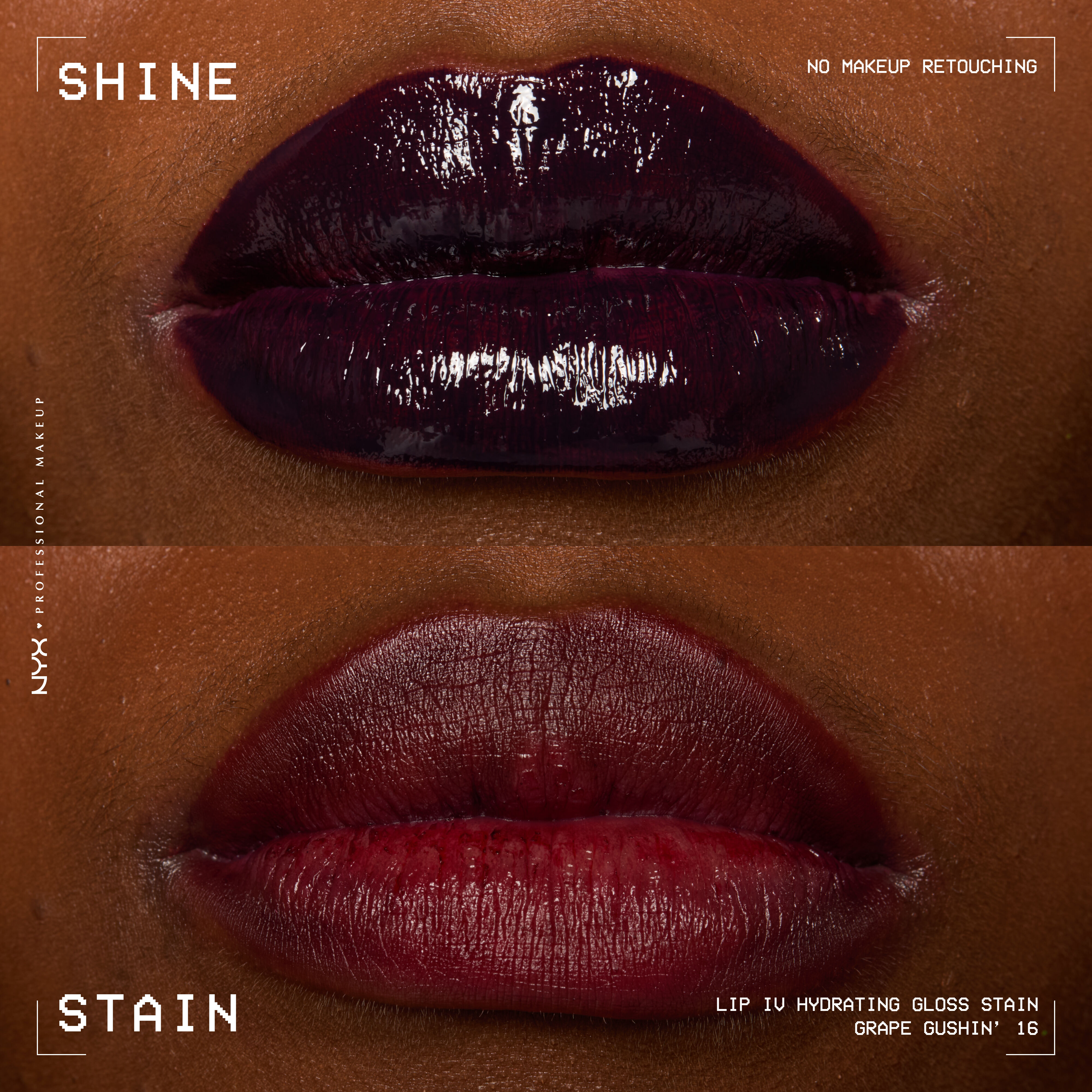 Lip IV feuchtigkeitsspendender Gloss Stain