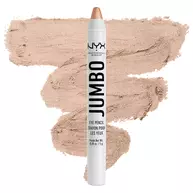 Jumbo Eye Pencil Eyeliner von NYX Professional Makeup mit breiter Spirale aus Eyeliner dahinter