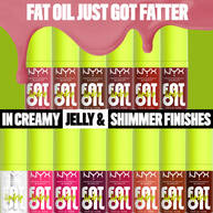 14 Fat Oil Lip Drip Lipglosse von NYX Professional Makeup mit cremigen und schimmernden Finishes