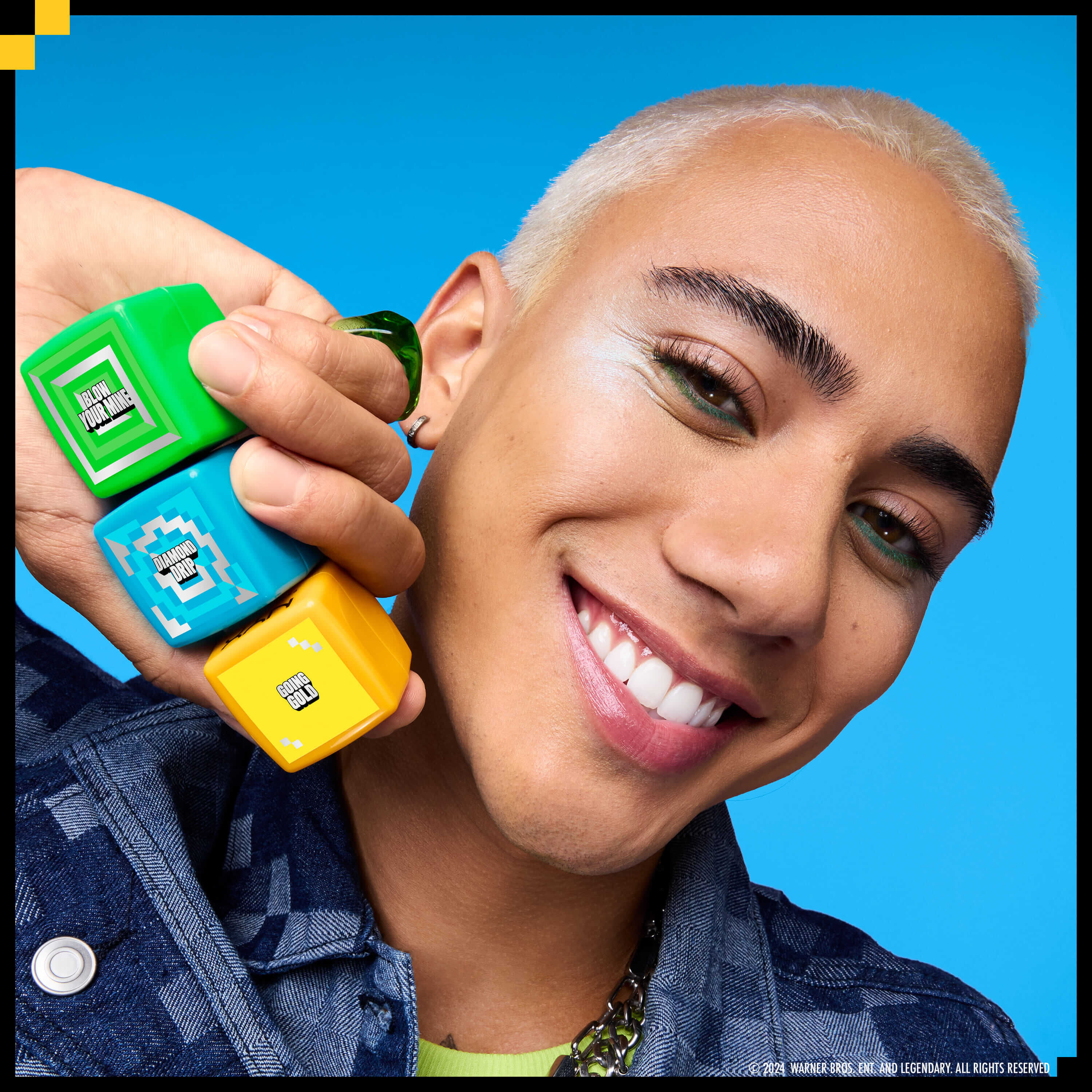 EIN MINECRAFT FILM Rare Highlight Balms