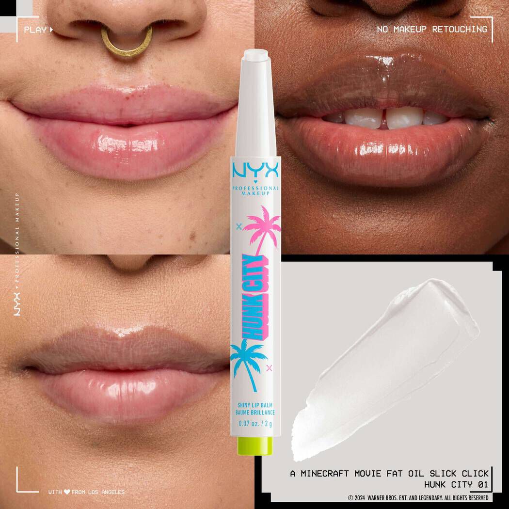 EIN MINECRAFT FILM Fat Oil Slick Click