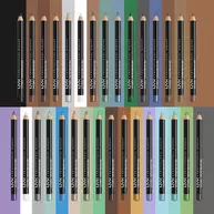 Alle Farben des Kajal Slim Pencil von NYX Professional Makeup