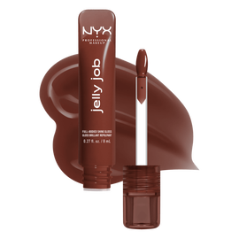 Jelly Job packshot solider show on top of product swatch in shade 16 Jellybean