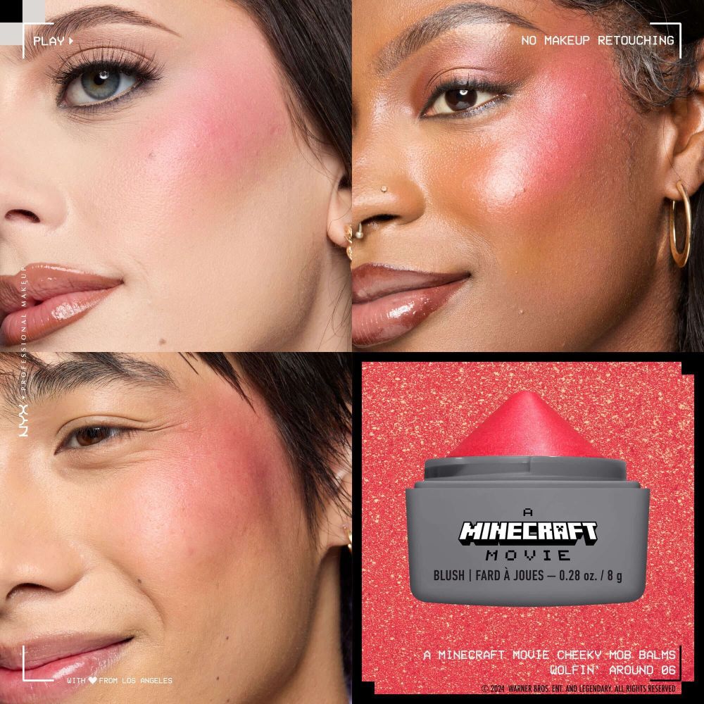 EIN MINECRAFT FILM Cheeky Mob Balms