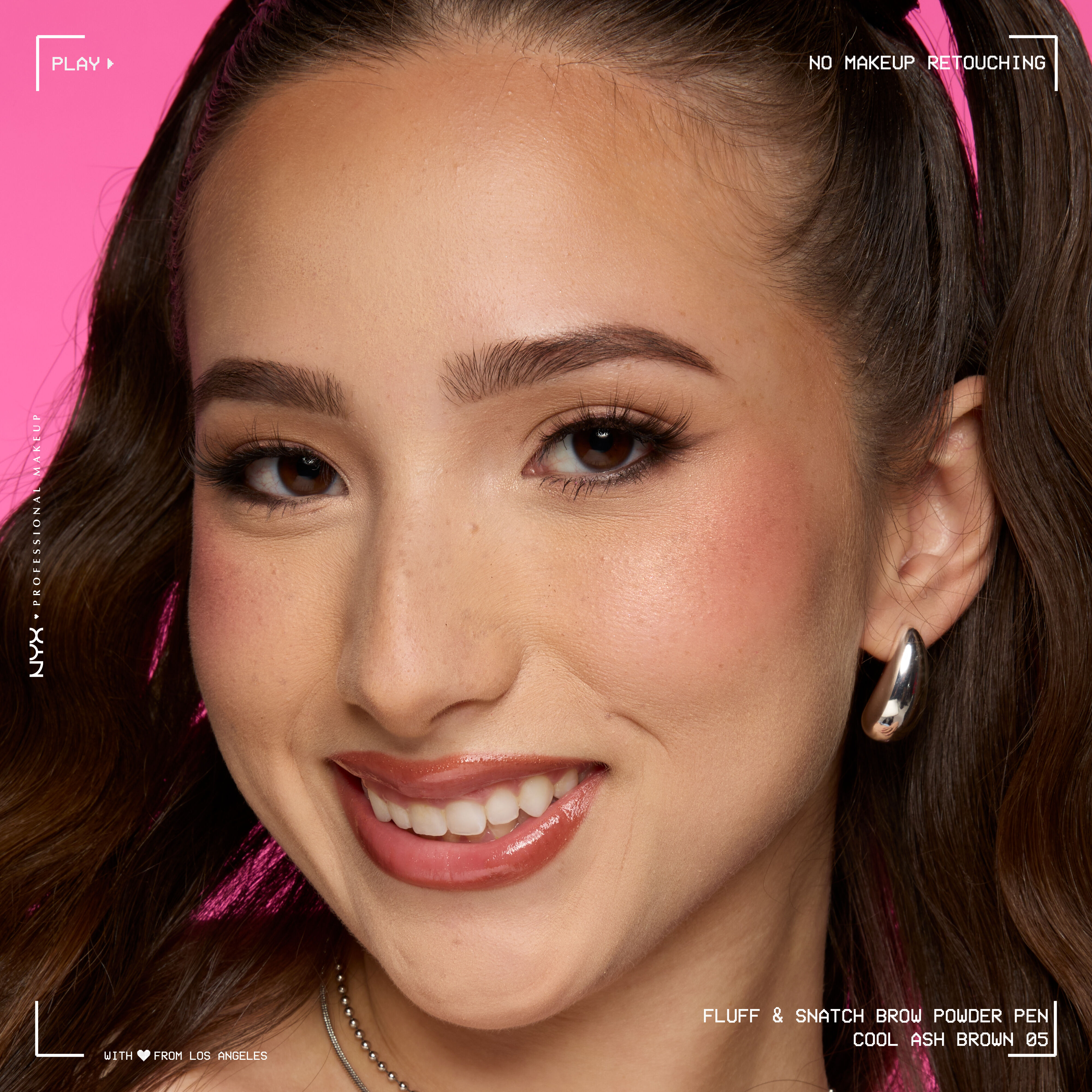 Fluff & Snatch! Brow Powder Pen