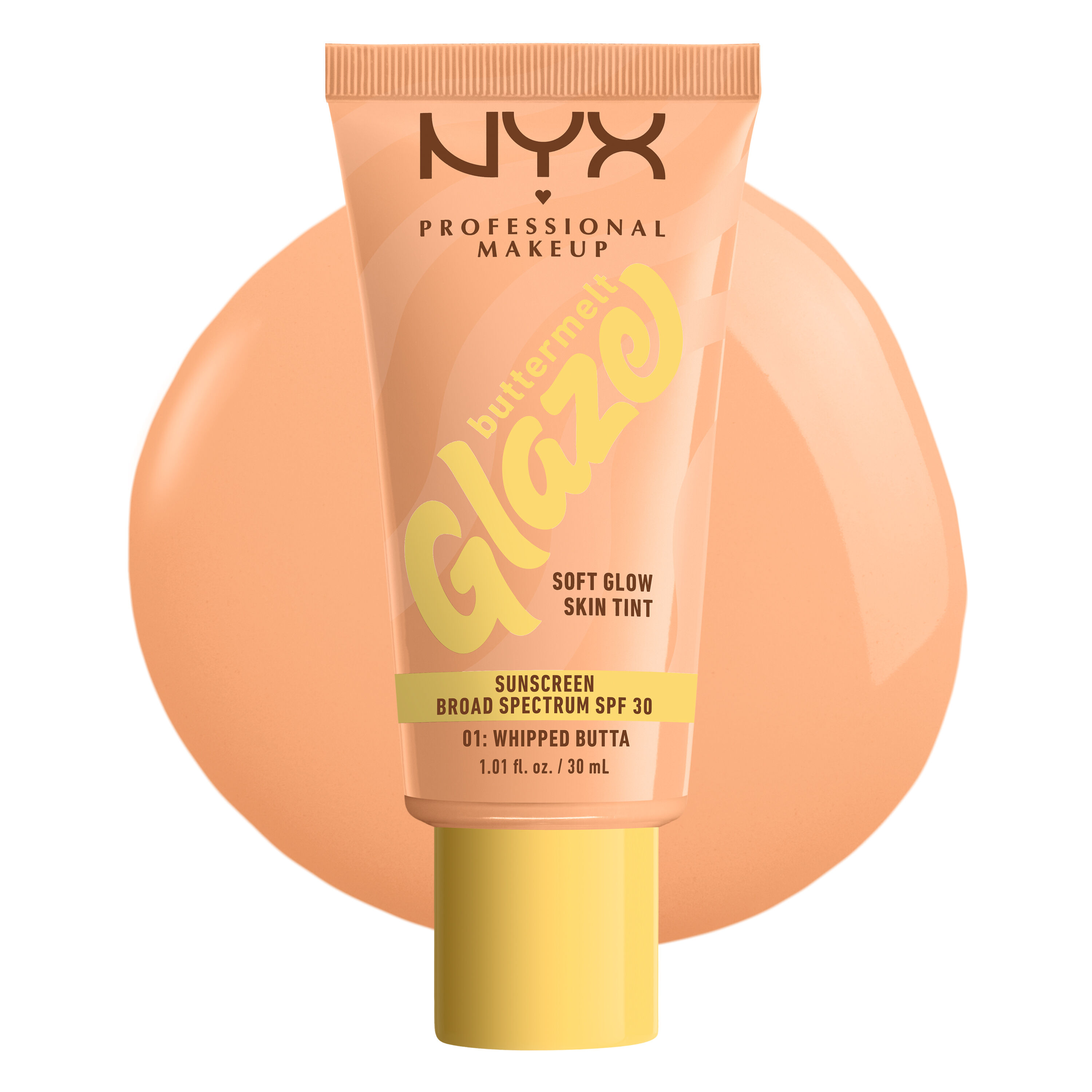 Buttermelt Glaze Soft Glow Skin Tint + LSF 30