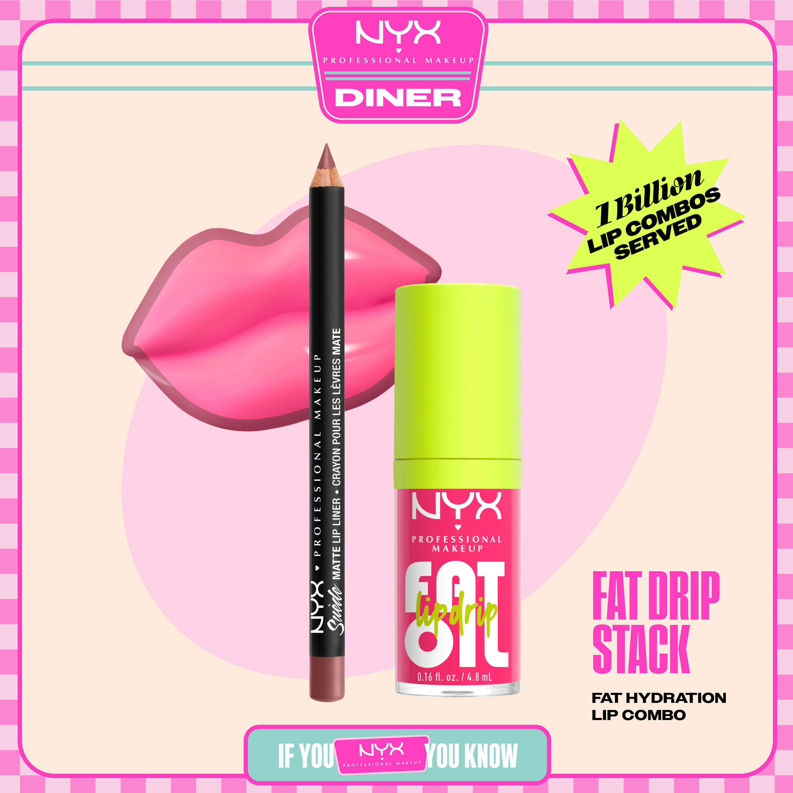 Fat Drip Stack Missed Call Lip Combo