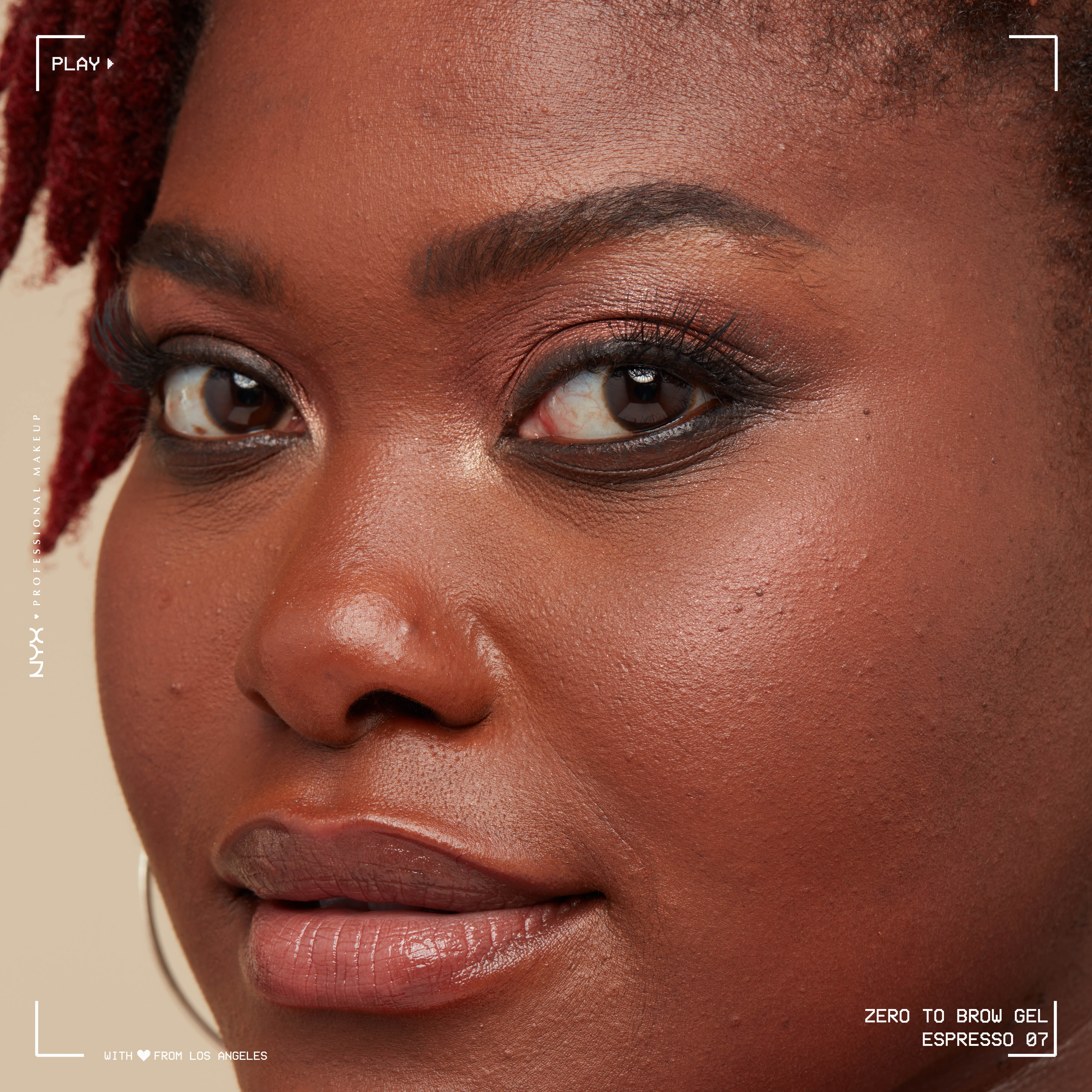 ZERO TO BROW STENCIL