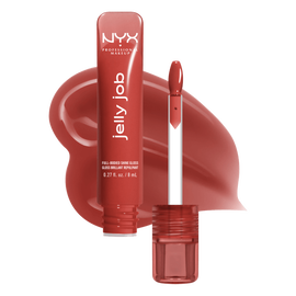 Jelly Job packshot solider show on top of product swatch in shade 06 Jelly Filled