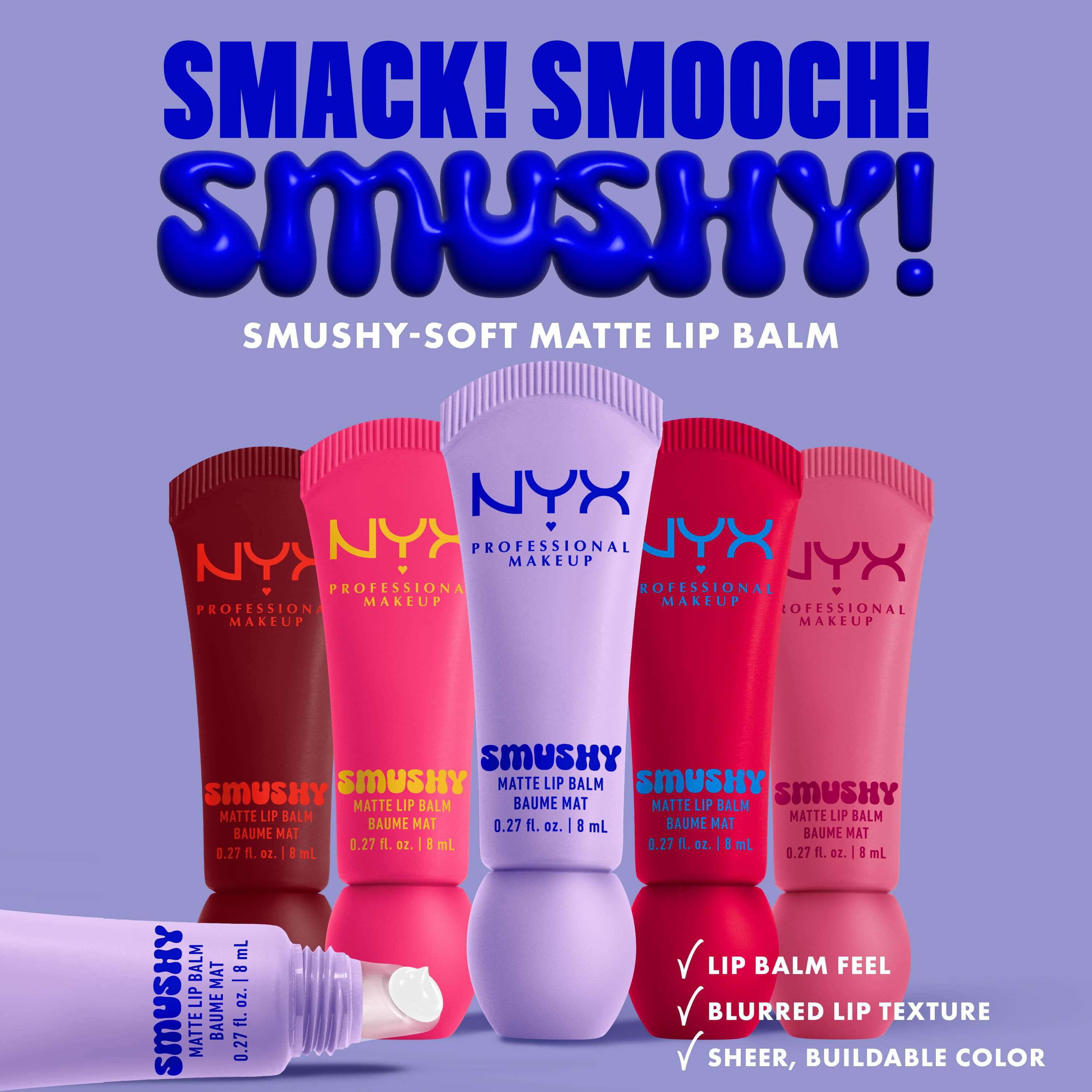 SMUSHY MATTE LIP BALM