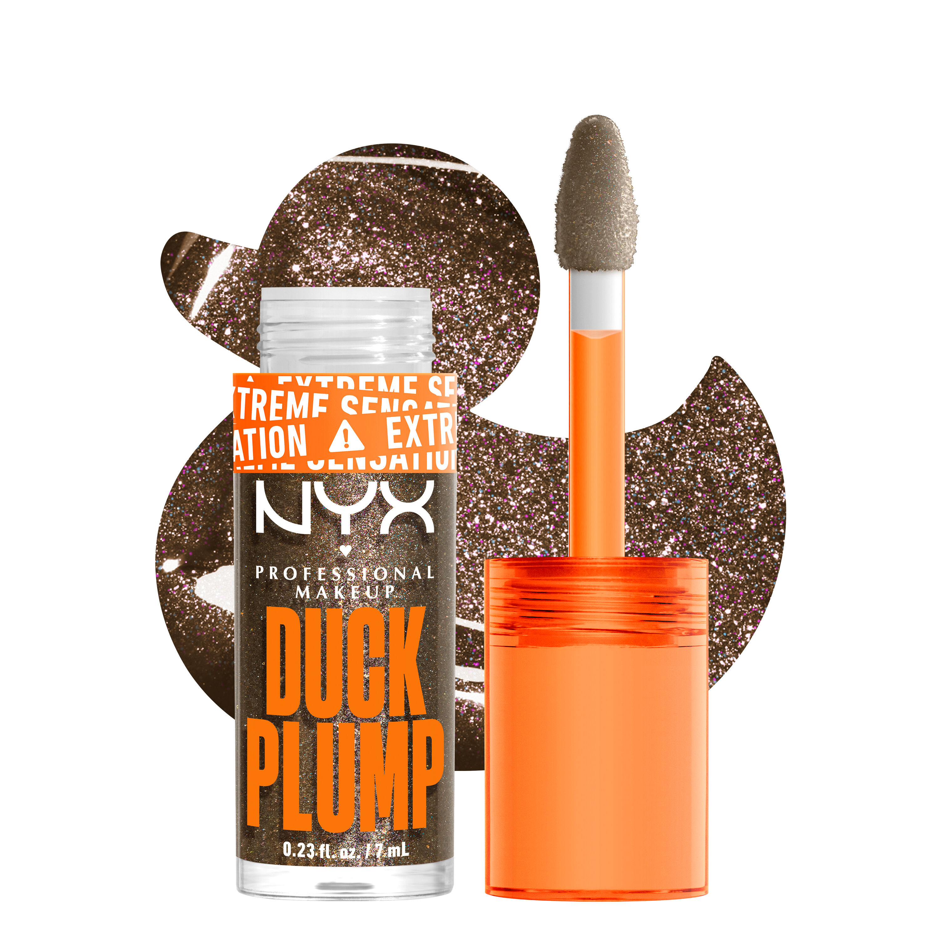 Duck Plump High Pigment Lip Gloss mit Glitter-Effekt von NYX Professional Makeup