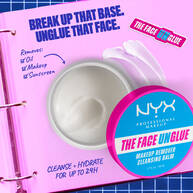 The Face Unglue Makeup Remover Cleansing Balm