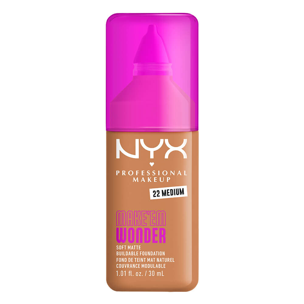 Make 'Em Wonder Foundation von NYX Professional Makeup