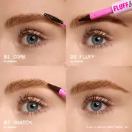 Fluff & Snatch! Puder Augenbrauenstift