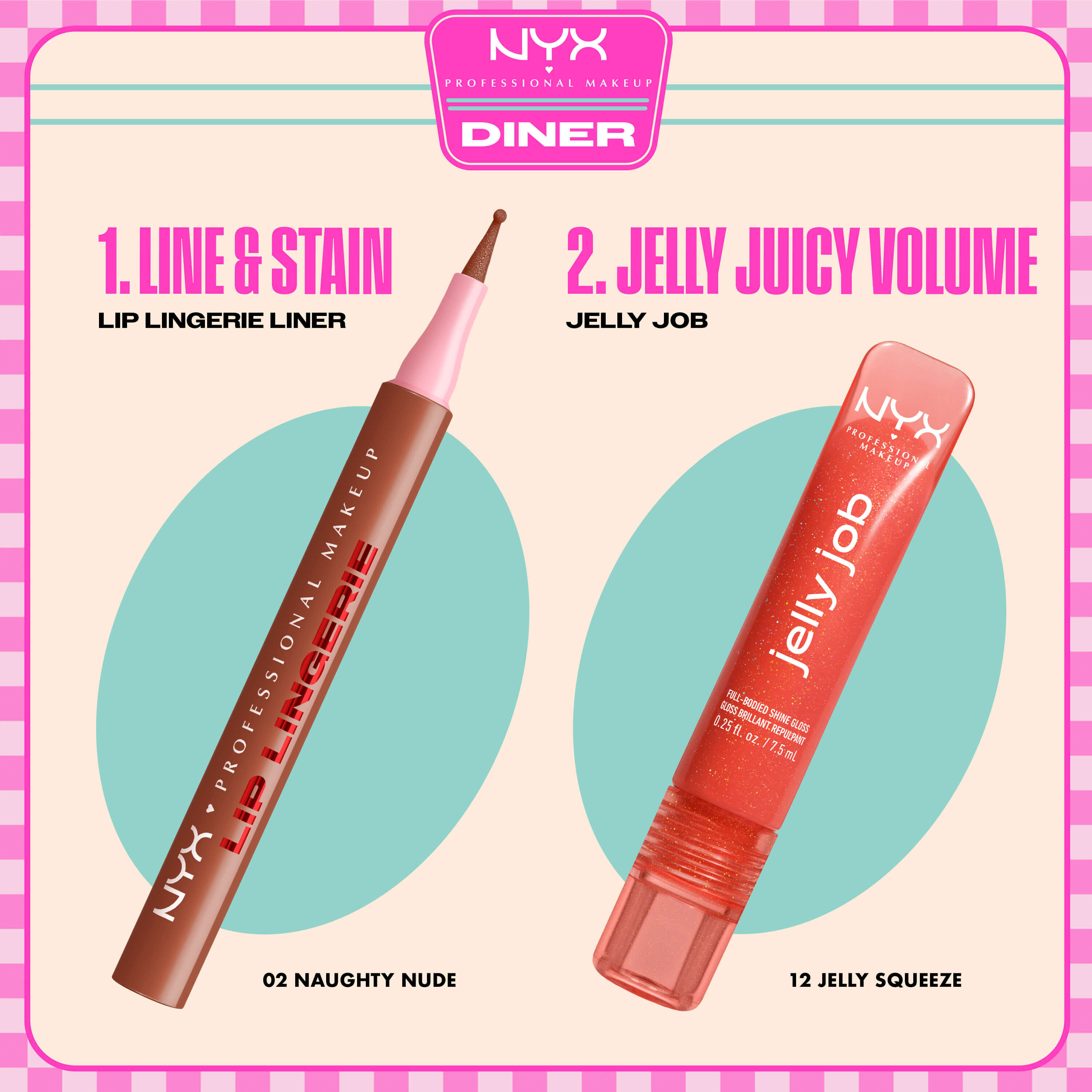 Juicy Deluxe Jelly Squeeze Lip Combo