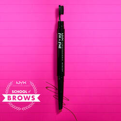 Fill & Fluff Eyebrow Pomade Pencil