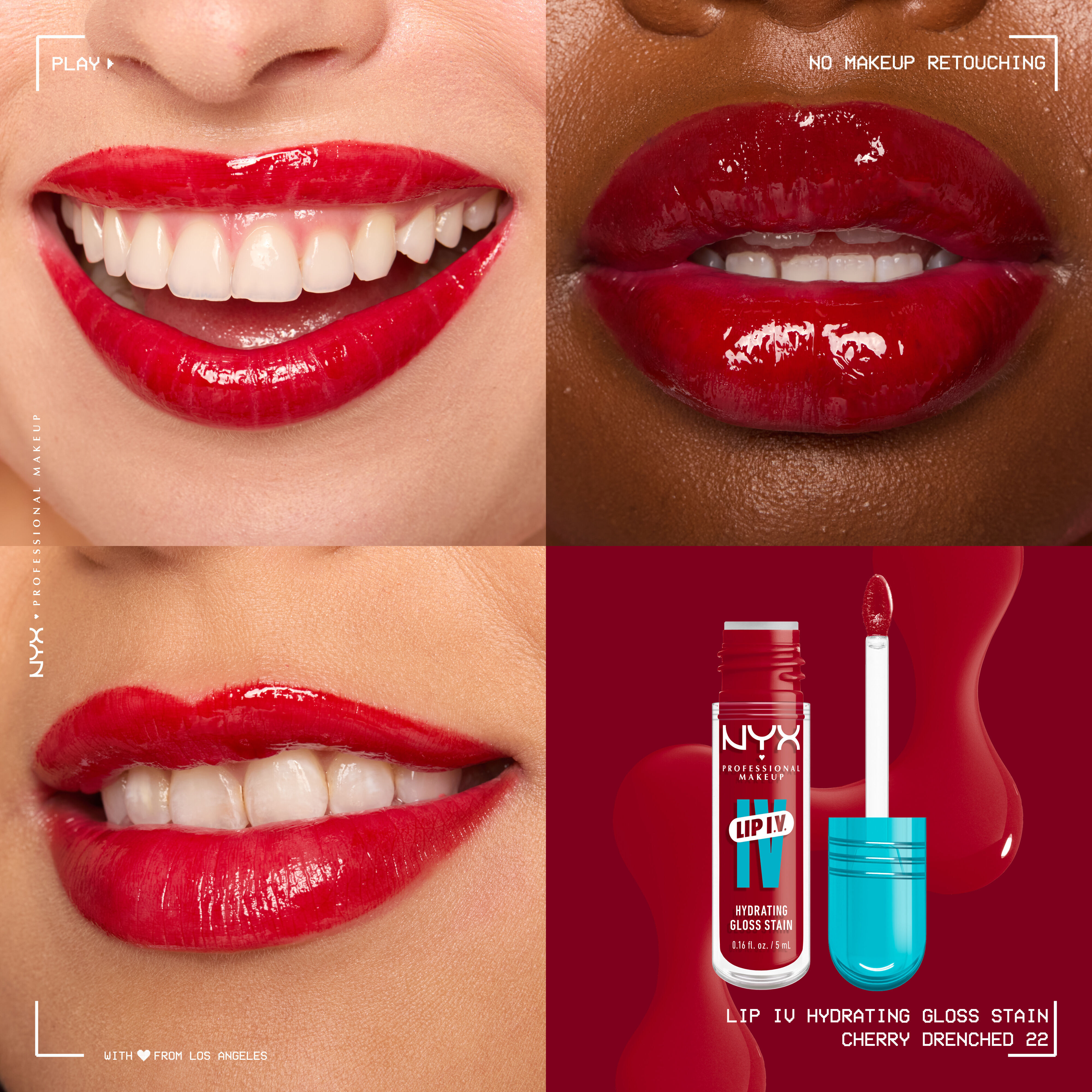 Lip IV feuchtigkeitsspendender Gloss Stain
