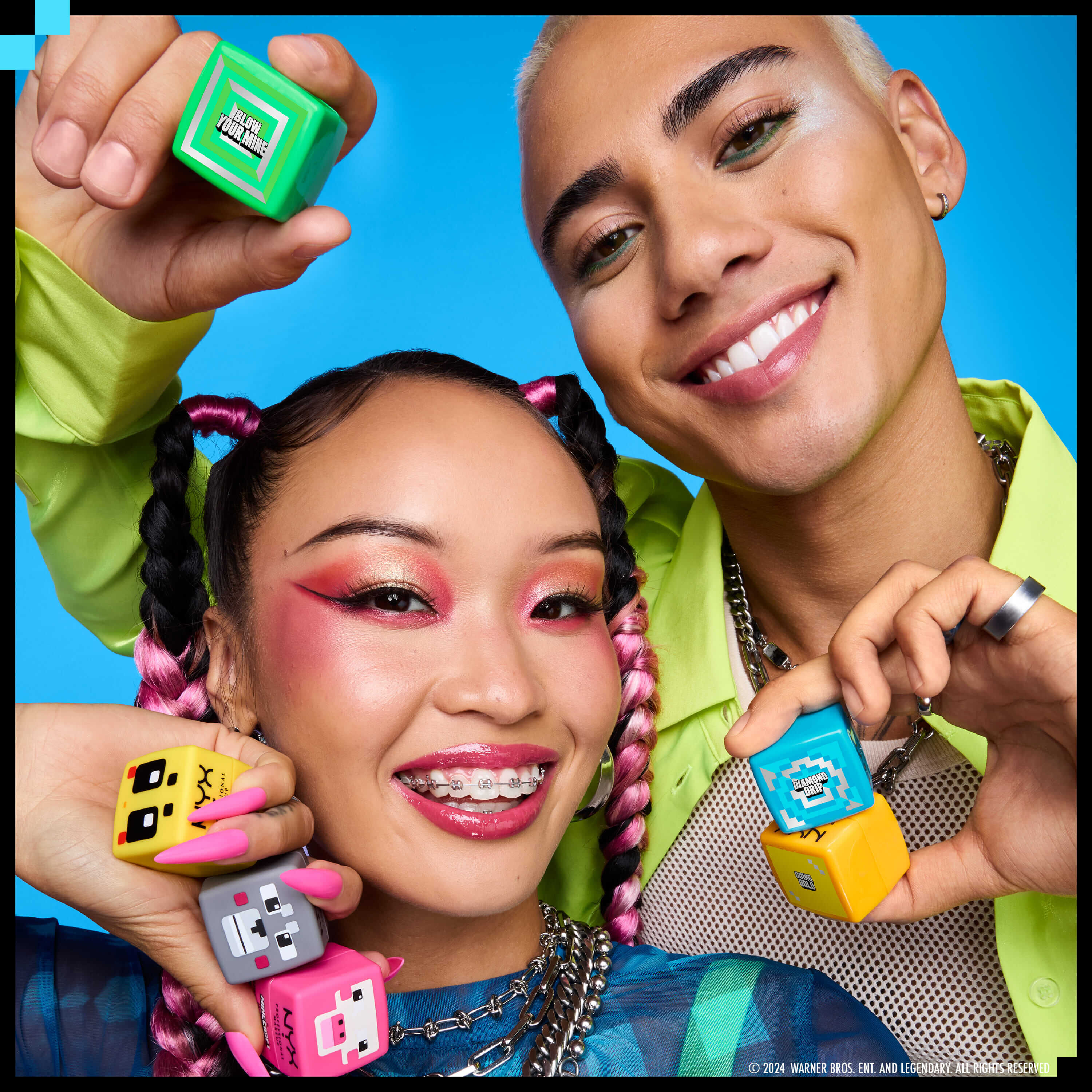 EIN MINECRAFT FILM Cheeky Mob Balms