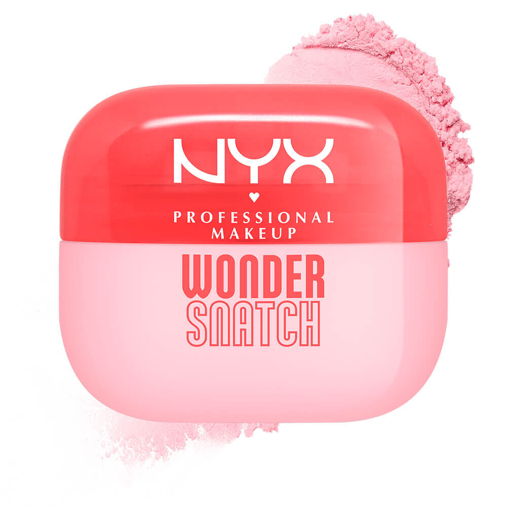 Wonder Snatch Lifting Setting Powder von NYX Professional Makeup vor dessen Puder-Textur