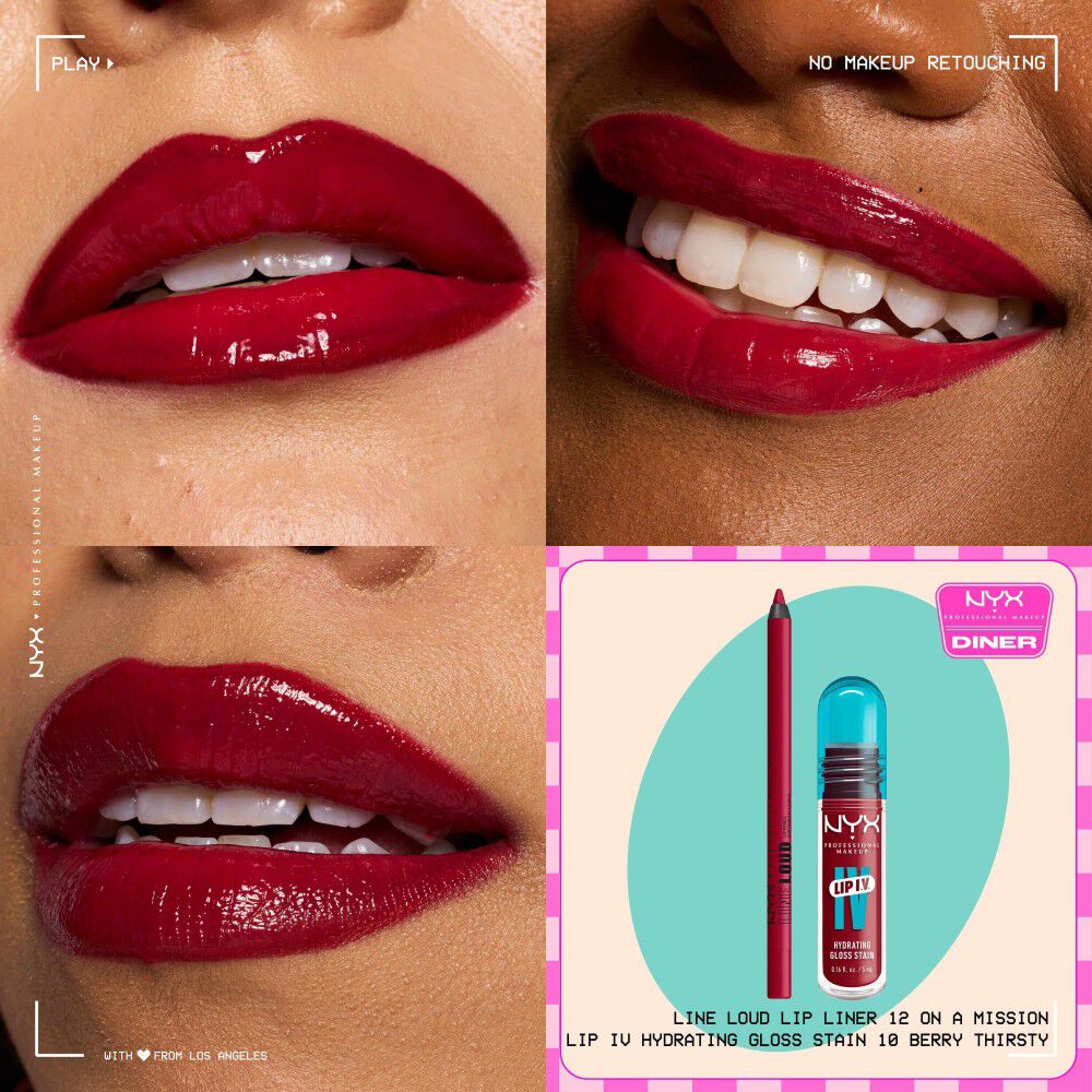 Stain & Shine Duo Berry Thirsty Lip Combo
