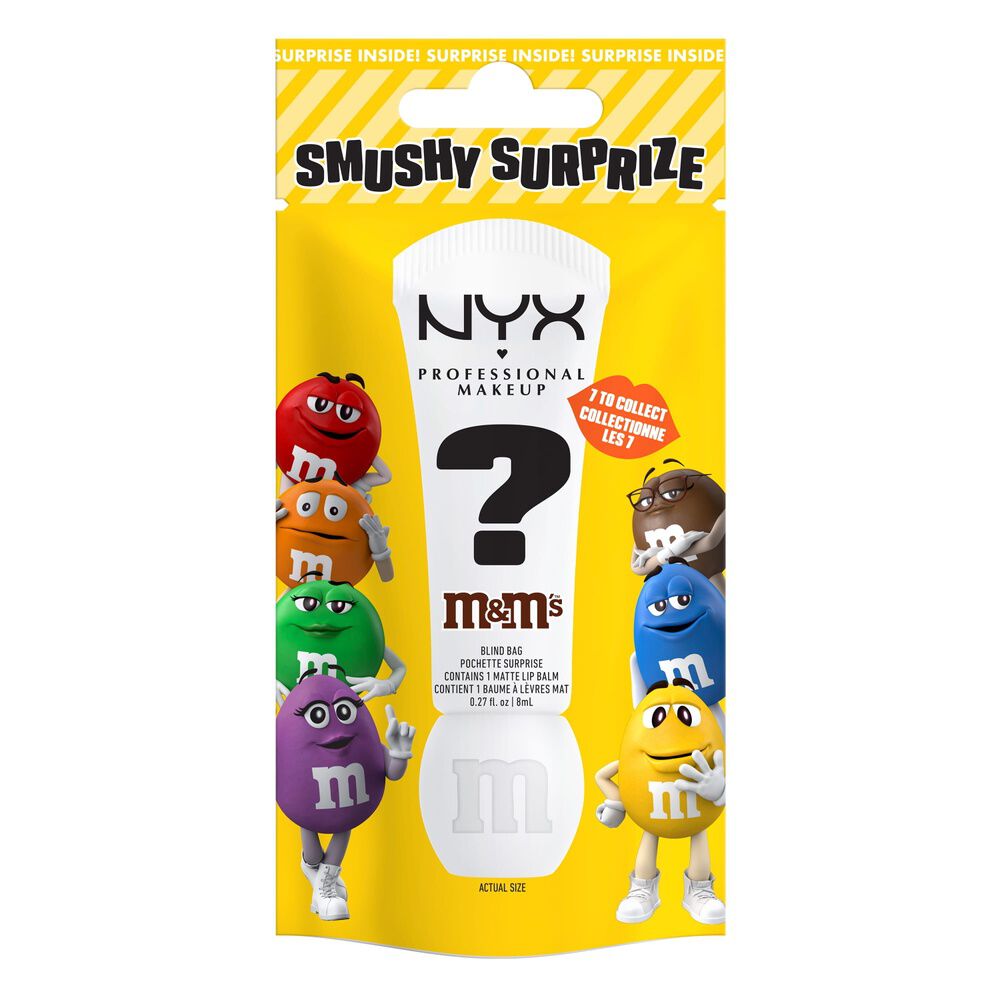 M&M'S Smushy Surprize Matte Lip Balm