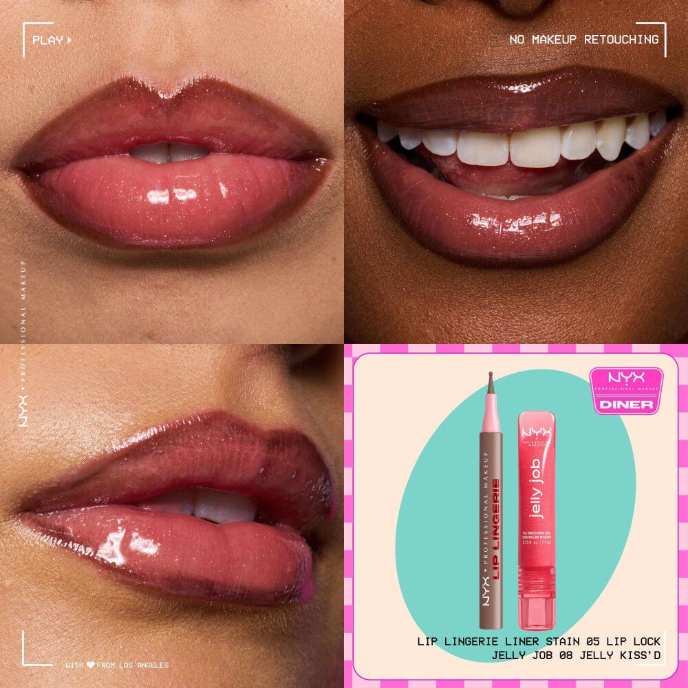 Juicy Deluxe Jelly Kiss'd Lip Combo