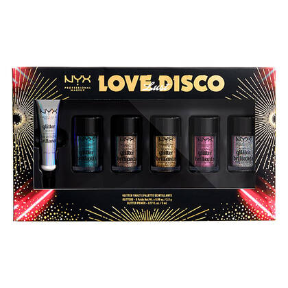 Love Lust Disco Glitter Vault