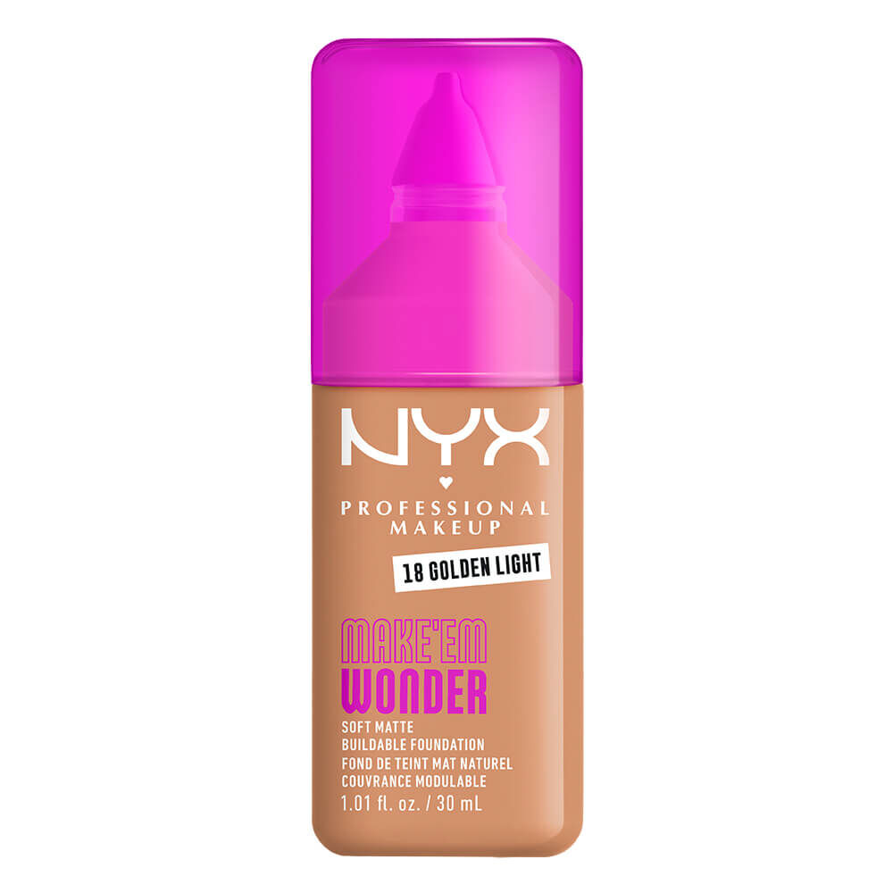 Make 'Em Wonder Foundation von NYX Professional Makeup