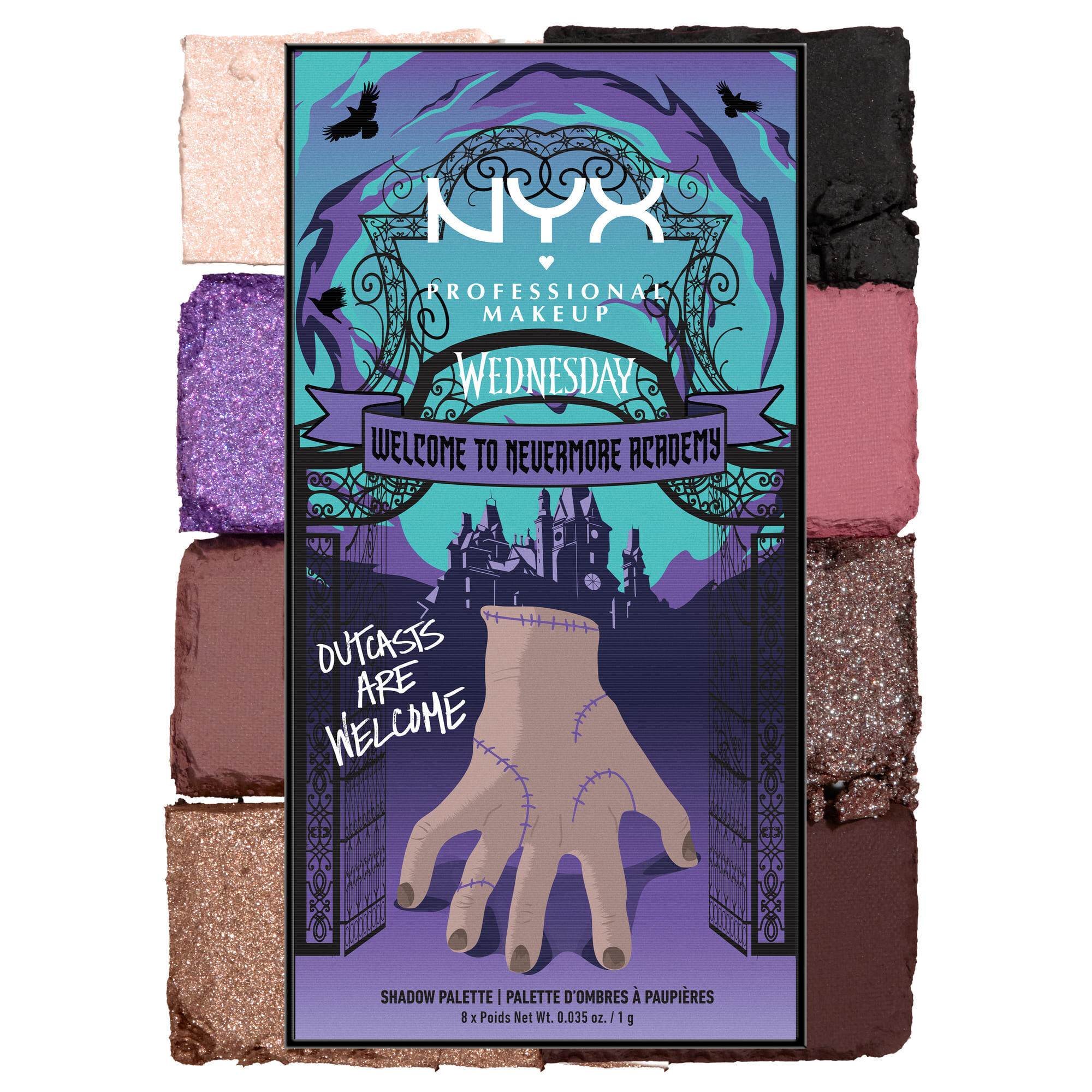The Nevermore Academy Palette